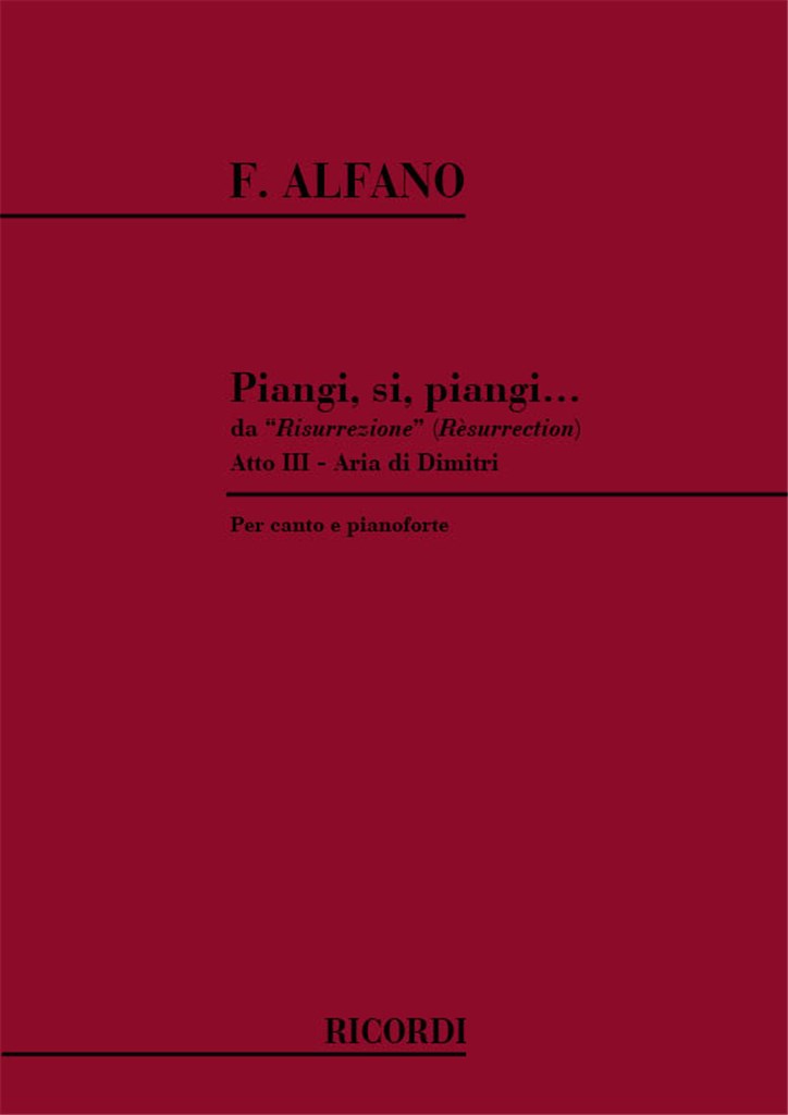 Piangi Si Piangi